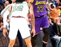 IM体育注册链接-灰熊上演绝地翻盘，逆转湖人取胜