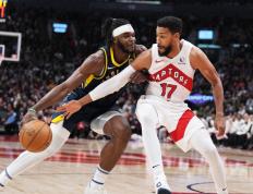 IM体育注册链接-猛龙后卫连续比赛高效表现，成为球队得分王的简单介绍