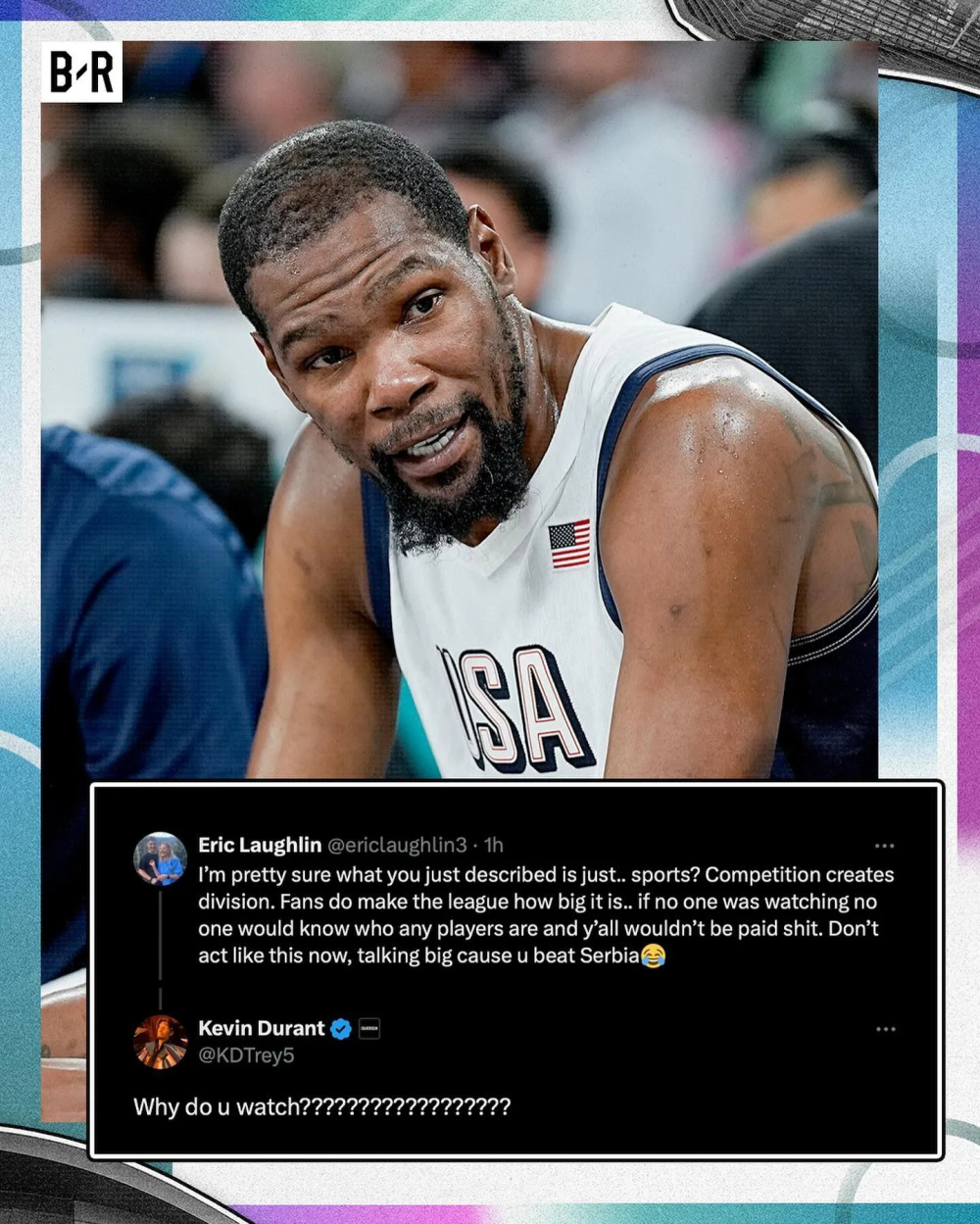 IM体育下载-掘金轻取巴西男篮,杜兰特送出助攻