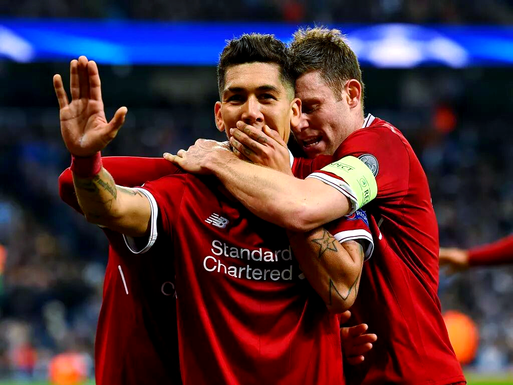 IM体育网页版登录入口-利物浦逆转曼城，晋级欧冠八强