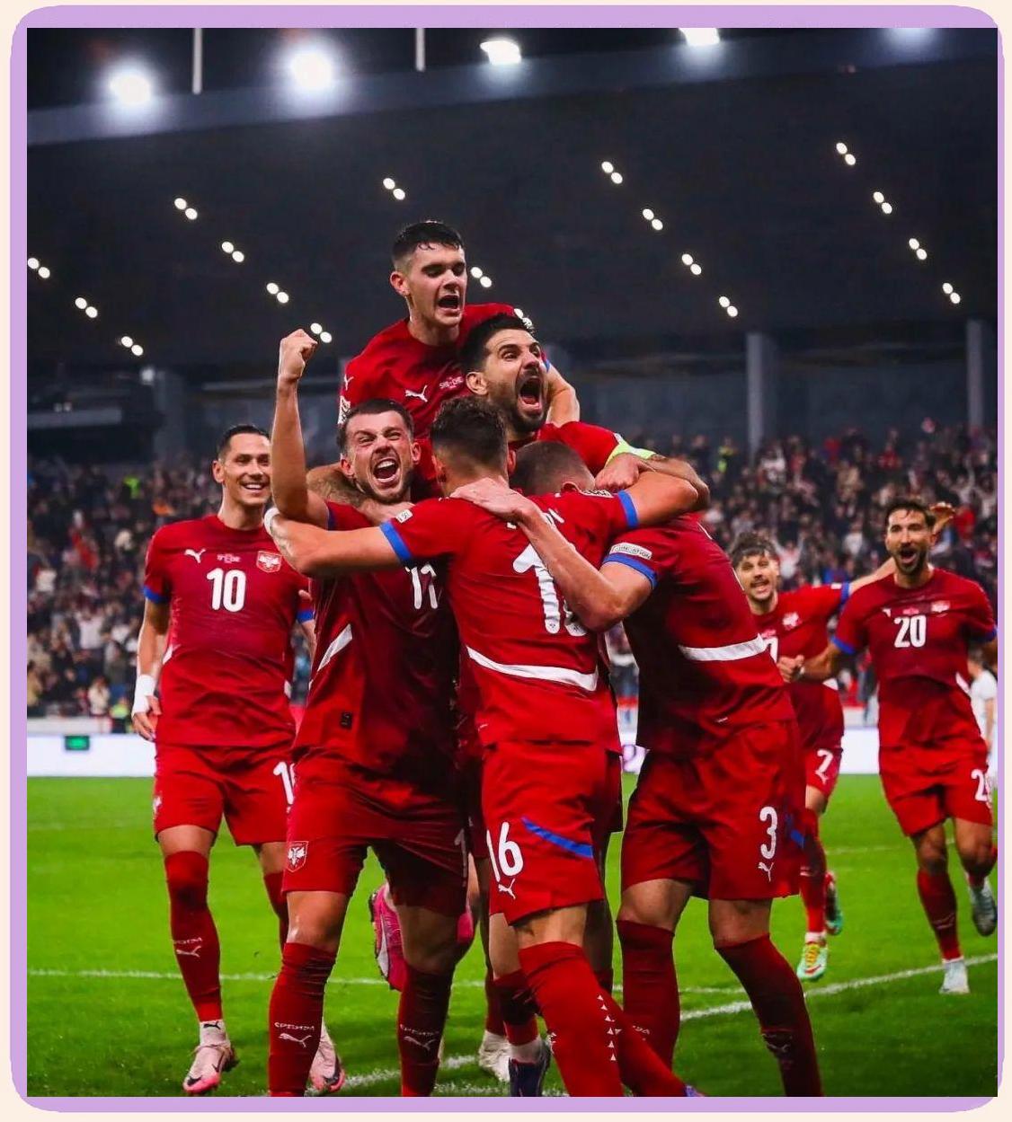 IM体育官网-塞尔维亚国家队取得胜利，成功晋级欧国联决赛