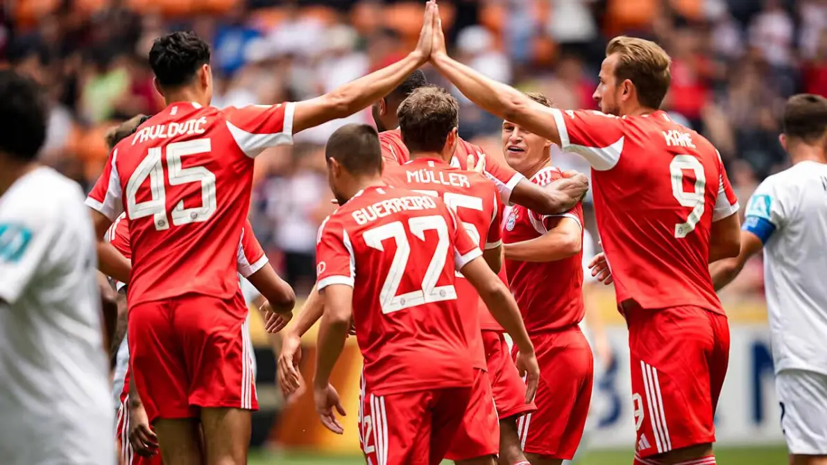 IM Sport-拜仁取胜不得易，小组入场切勿掉以轻心