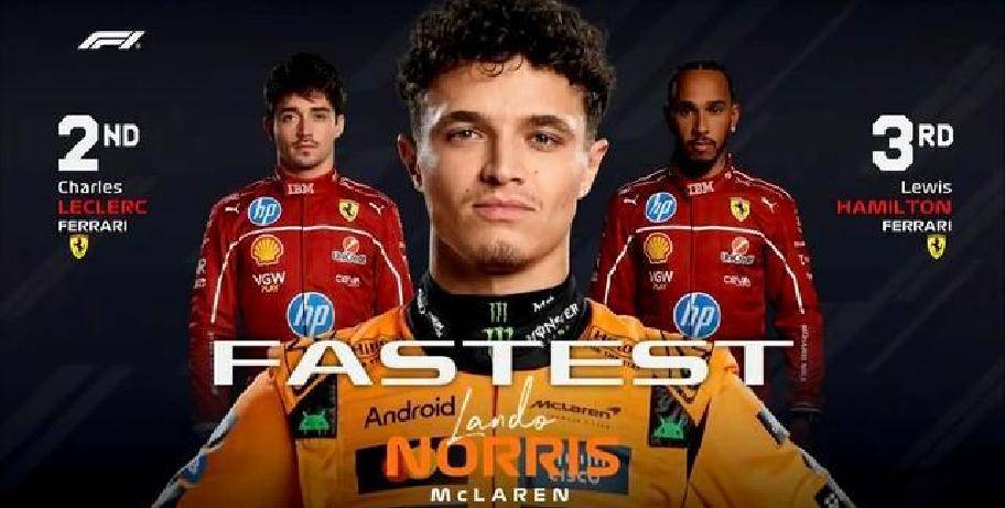 IM体育下载-法拉利轻取哈斯车队，诺里斯扛起全队