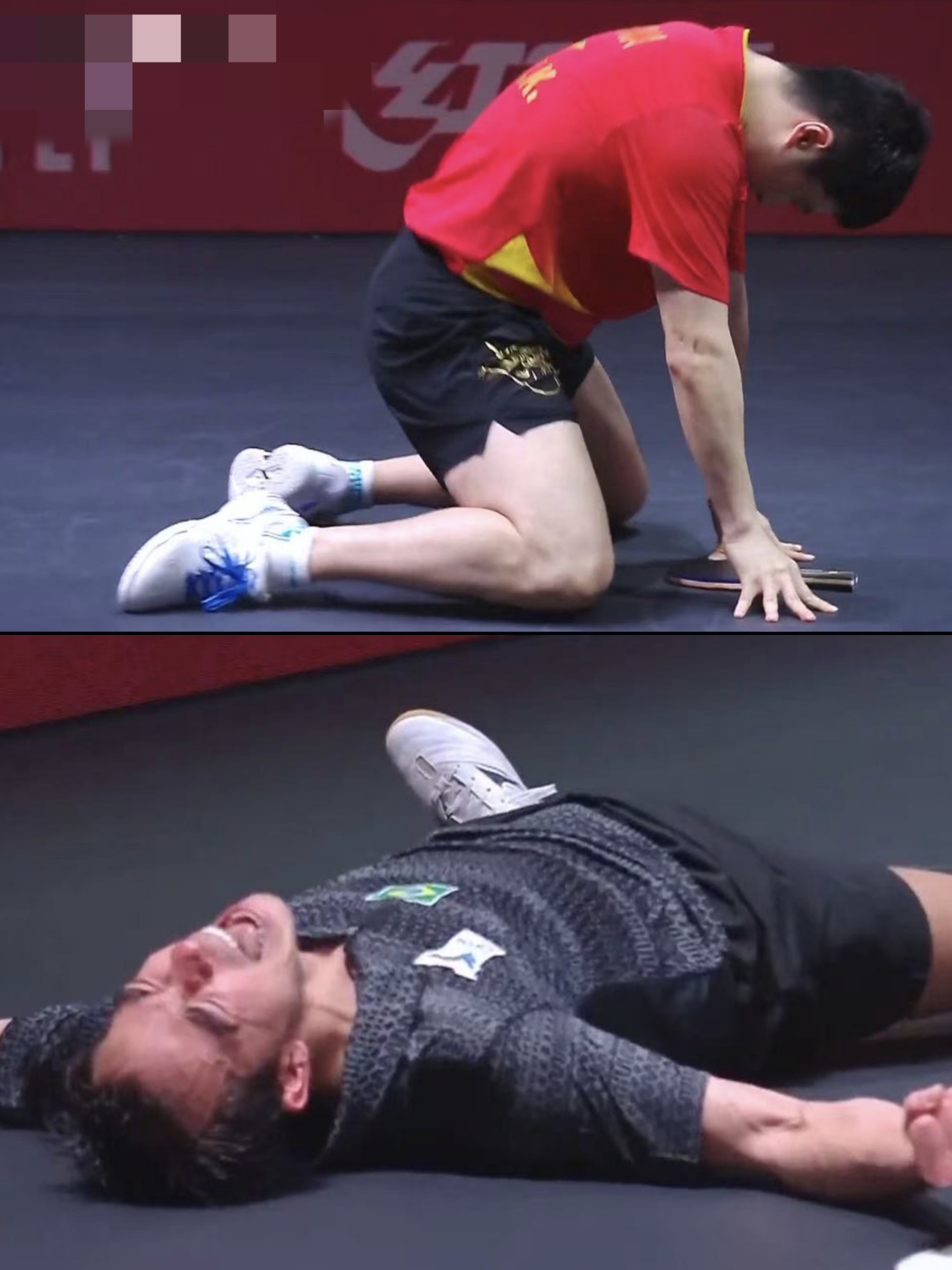 IM体育官方平台-法国队鏖战中国队，梁靖崑状态火热