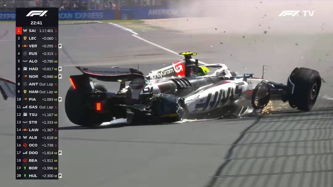 IM体育在线注册-哈斯车队逆转梅赛德斯，诺里斯惊艳四座的简单介绍